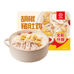 海底捞 胡椒猪肚鸡665g/盒