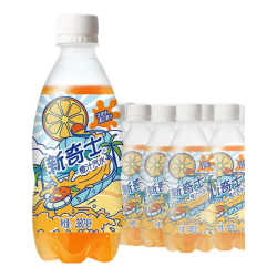 sunkist Watsons 屈臣氏 橙汁汽水 380mL*15瓶
