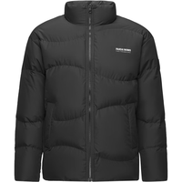 HLA海澜之家羽绒服男24石墨烯内里立领外套男冬季HWRAW4W097A 黑色7M 175/92A L137~150斤