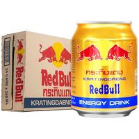 Red Bull 红牛 泰版 功能饮料 250ml*24听