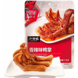 小胡鸭 蒜香香辣无骨鸡爪 200g 保质期：无骨系列30天 鲜卤7天