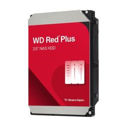 西部数据 WD西部数据机械硬盘4T红盘Plus NAS硬盘RAID服务器 6T 8T 10T 12T