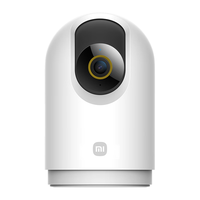 Xiaomi 小米 智能摄像机3pro云台版家用室内监控器500W高清3K双云台摄像头全彩夜视内置网关居控制 32G套餐