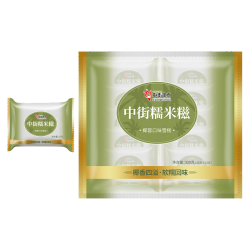 中街冰点 椰蓉糯米糍 椰蓉味雪糕32g*10粒