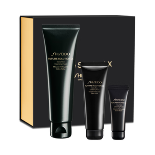 SHISEIDO 资生堂 时光琉璃御藏臻润洁面乳膏 125ml