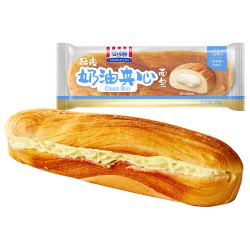 MANKATTAN 面包任选7件  酥皮夹心 奶油面包75g*2