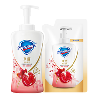 舒肤佳泡沫型沐浴露焕肤红石榴 400g【临期清仓】
