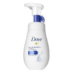 多芬 保湿水嫩洁面泡泡 160ml