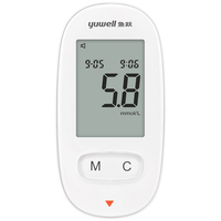 yuwell 鱼跃 580 血糖仪 200片试纸+200支采血针