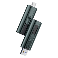  HIKVISION/海康威视 Rapids 双接口 固态U盘  1TB