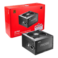 ADATA 威刚 XPG PROBE魔核铜牌电源 ATX台式电脑游戏主机电源 铜牌直出600W 3年保