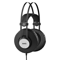 AKG 爱科技 K72 头戴式监听耳机 黑色