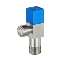 submarine 潜水艇 F301+F302 冷热角阀套装