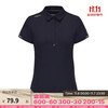 DECATHLON 迪卡侬 运动T恤轻便弹力快干耐磨女士短袖翻领POLO衫-5404185