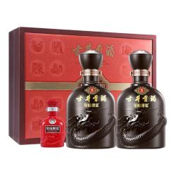 古井贡酒 年份原浆古5 浓香型50度500ml*2瓶礼盒