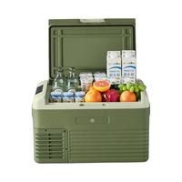 京东京造 车载冰箱压缩机制冷30L货车轿车车家两用冷冻冷藏12v24v