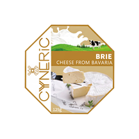 辛尼里奇德国Brie布里干酪125g奶香浓郁软质布里奶酪芝士即食