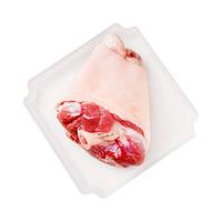 JOYCOME 家佳康 猪肘子1kg 冷冻猪蹄膀 猪前肘 带骨去毛 自繁自养 国产猪肉生鲜