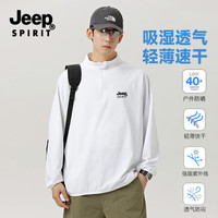 JEEP SPIRIT 速干 男士运动T恤
