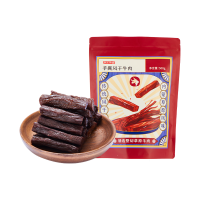 移动端、京东百亿补贴：京东京造 手撕风干牛肉干  500g