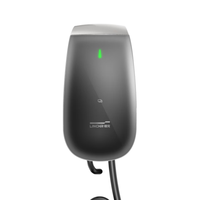 领充充电桩7kw新能源充电桩交流适配小米su7小鹏理想五菱问界极氪比亚迪【灵动星7Kw】7.5米玄夜黑