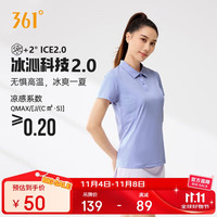 361° 361 Degrees 361°女款运动T恤662524101-2