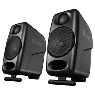 IK MULTIMEDIA iLoud Monitor MM桌面3寸蓝牙听歌录音室有源监听音箱 【IK MM白色一对装】