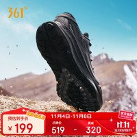 361° 361度男鞋运动鞋2024年夏季户外越野常规跑鞋 态度 41