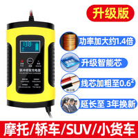徽农 汽车电瓶充电器12v24v伏摩托车充电全智能