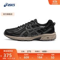 ASICS 亚瑟士 Gel-venture 6 男子越野跑鞋 1011B550-002 黑灰色 42