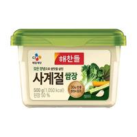 盛源来好餐得韩国包饭酱  生菜蒜蓉酱韩式烤肉蘸料火锅蘸酱拌饭酱 好餐得包饭酱500g