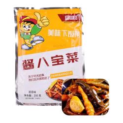 盛源来 东北酱八宝菜咸菜山东沈阳特产开味下饭菜酱香什锦酱菜 八宝菜250g