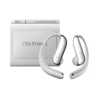 Ola Friend Ola Friend AI语音交互 轻羽白 开放式蓝牙耳机