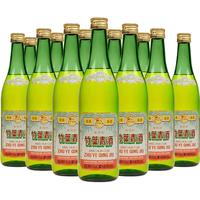 竹叶青 复古竹 45%vol 清香型白酒