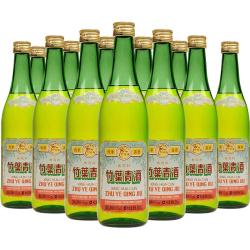 竹叶青 酒 杏花村汾酒传承竹45度500ml*12瓶复古版原厂整箱