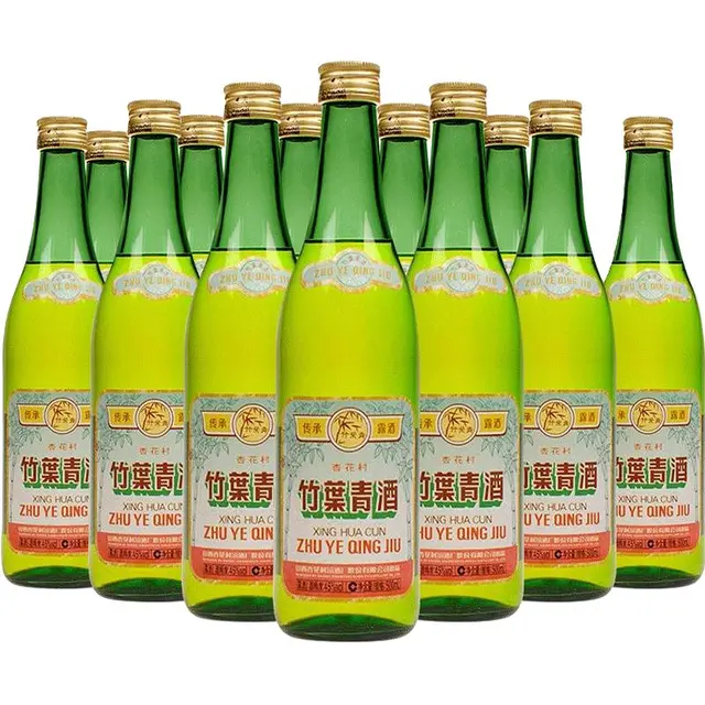 竹叶青 复古竹 45%vol 清香型白酒
