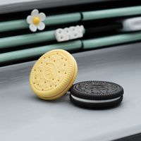 DGQ 趣玩 O1 车载香薰 石墨棕+肉柚黄