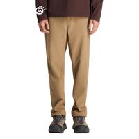 探拓户外冲锋裤 男秋冬休闲裤 防寒登山长裤 砂陶棕 3XL