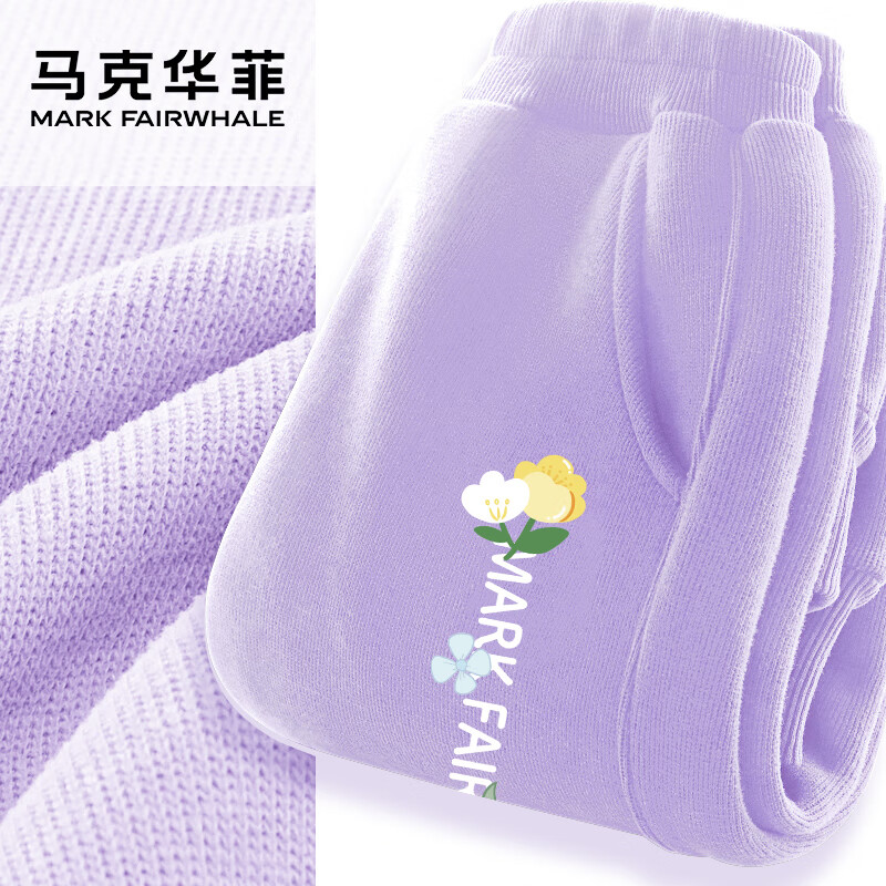 m文字花K香芋紫