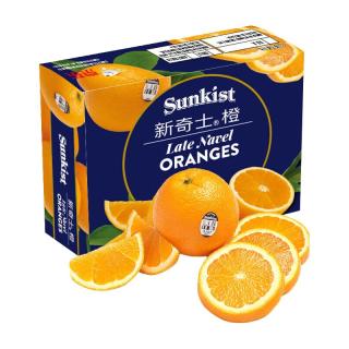 优味集【JD】新奇士橙新鲜水果脐橙子澳洲皮薄多汁生鲜橙汁 1斤净重 严选大果（单果200g+）
