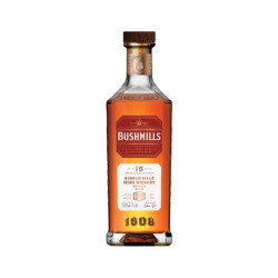 BUSHMILLS 百世醇15年单一麦芽威士忌 46%vol  700ml