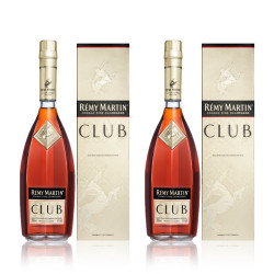 RÉMY MARTIN 人头马 CLUB 特级干邑白兰地 700mL*2瓶