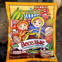 俄罗斯风味混合糖果 500克*1包