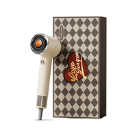 直白 高速吹风机家用负离子护发低音大功率速干电吹风大风力高档实用礼盒生日新年礼物女生S1白色基础版