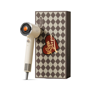 直白 恒温速干 电吹风  奶油白