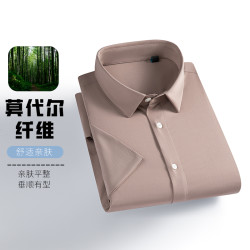 杉杉 男士衬衫男款2025春秋季长袖衬衣服