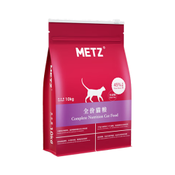 METZ ETZ 玫斯 全价猫粮10kg