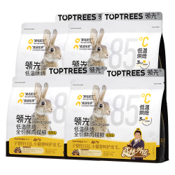 领先 全价低温烘焙鲜肉猫粮6kg蛋黄兔成幼猫粮（新老款随机发）
