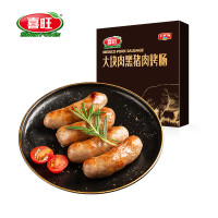 喜旺 大块肉黑猪肉烤肠 200g