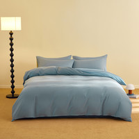 韩香家纺 100支长绒棉磨毛四件套 1.5/1.8/2.0m